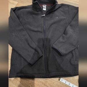 The North Face Textured Black Jacket